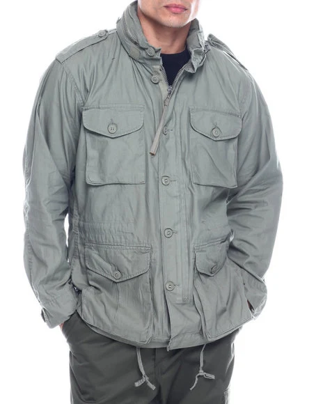 Vintage Lightweight M-65 Field Jacket manufactured to order by Foriver Garment