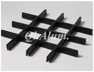 Plafond métallique en aluminium