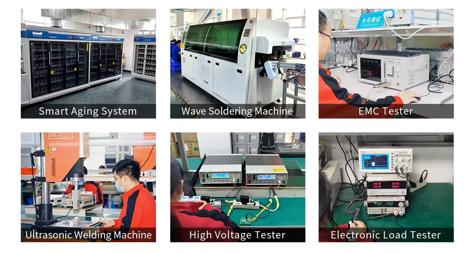 FUMEI charger manufacturing