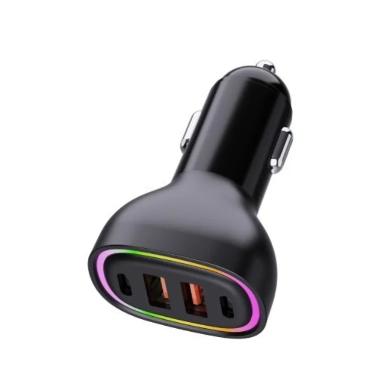 4 ports USB car charger