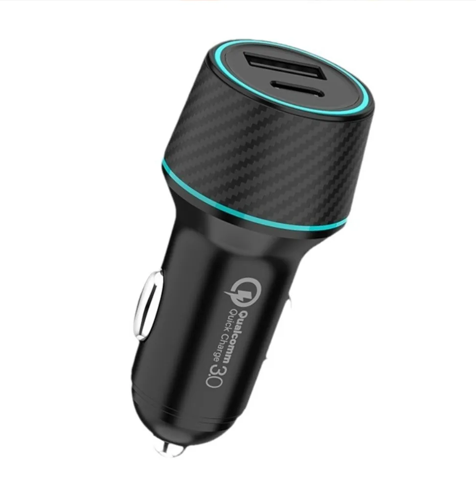 50W A+C car charger