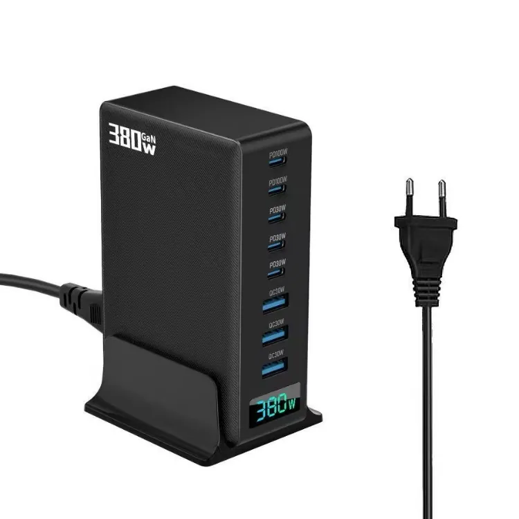 8 ports GaN charger