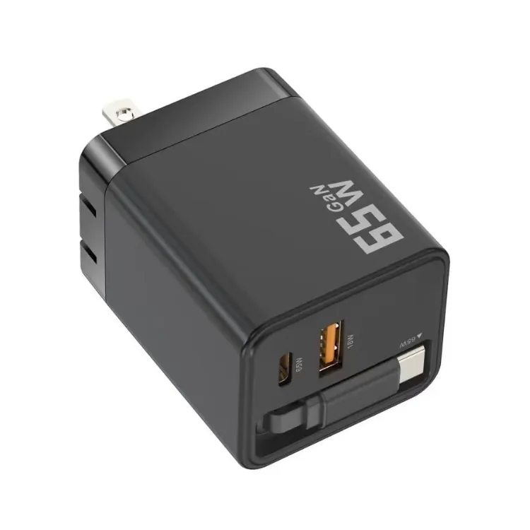 A+C 45W wall charger with cable