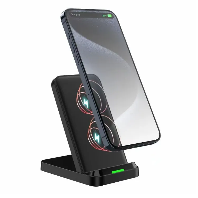 15W 2 in 1 wireless charger
