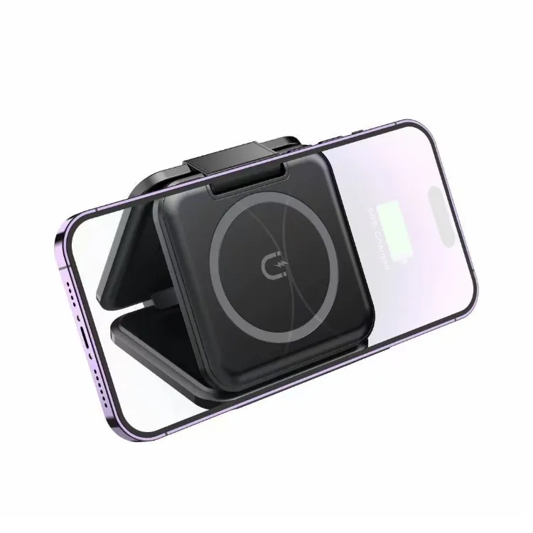 3 in 1 folding wireless charger