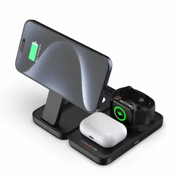 4 in 1 double-sided wireless charger