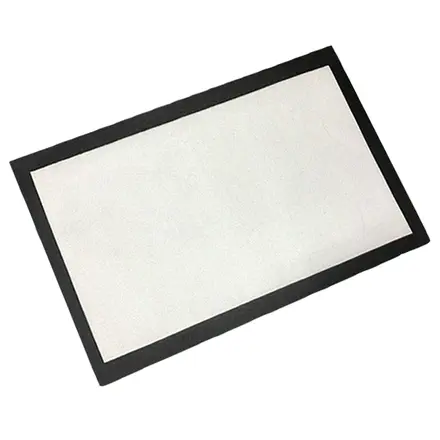 Blank sublimation door mat ready for printing