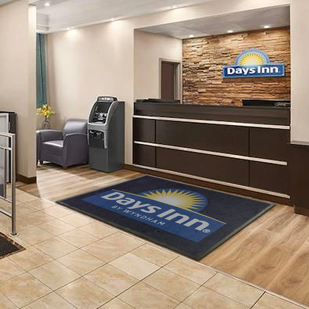 Custom Logo Mat Program at FunHoming