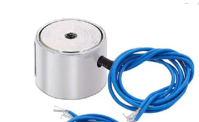 Suction-cup electromagnet, DC 12 V