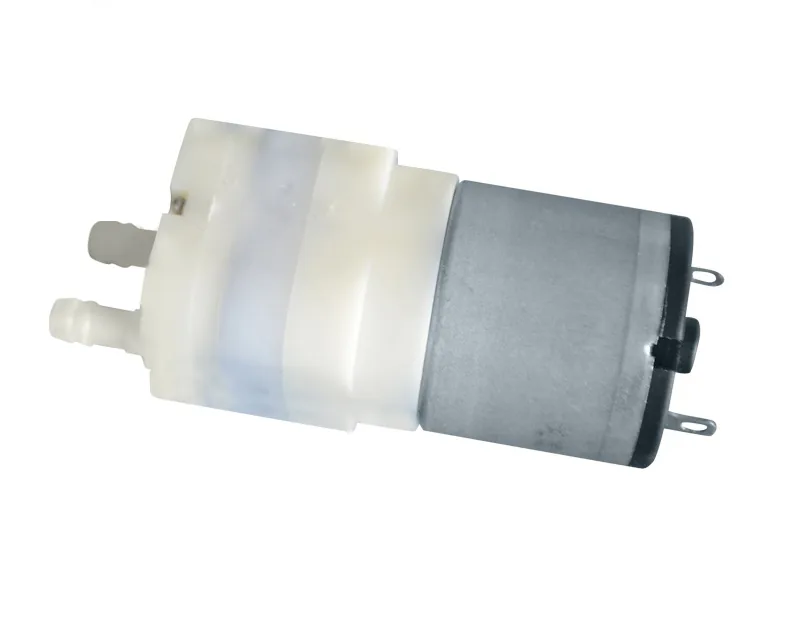 Air pump for smart toilets and diffusers