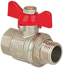 Forged brass ball valve SKU 1101