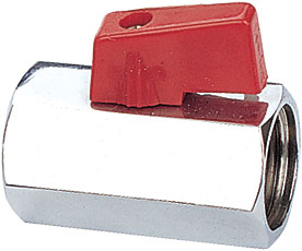 C.P. forged mini ball valve (SKU 1501)