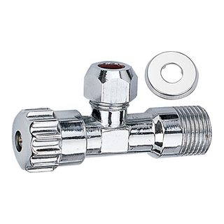 Brass Angle Valves-1402 &ndash; C.P brass angle valve