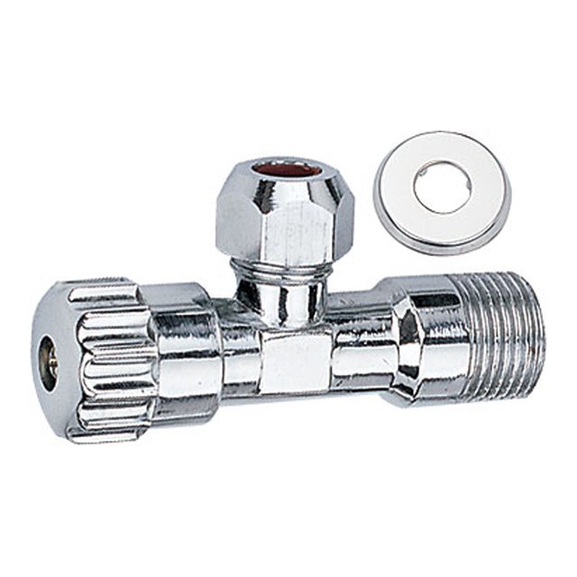 Brass Angle Valves-1402 &ndash; C.P brass angle valve