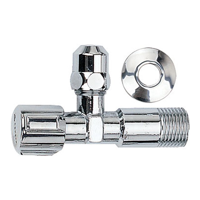 Brass Angle Valves-1403 &ndash; C.P brass angle valve