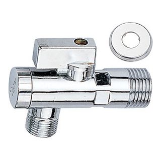Brass Angle Valves-1404 &ndash; C.P brass angle valve