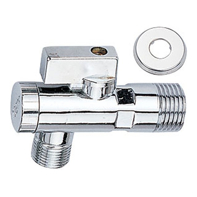 Brass Angle Valves-1404 &ndash; C.P brass angle valve