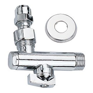 Brass Angle Valves-1405 &ndash; C.P brass angle valve