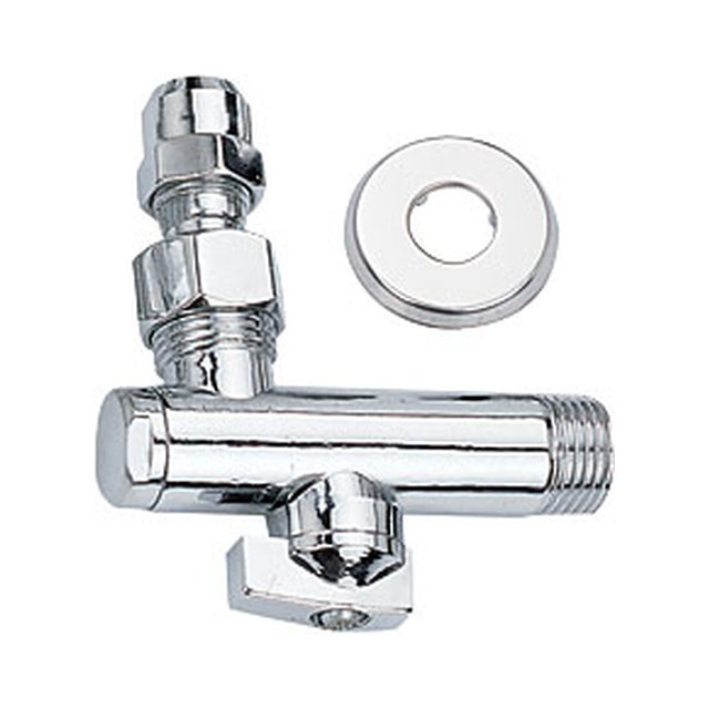Brass Angle Valves-1405 &ndash; C.P brass angle valve