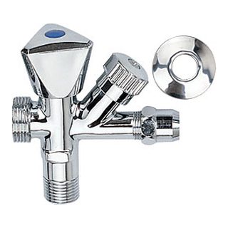 Brass Angle Valves-1406 &ndash; C.P brass angle valve