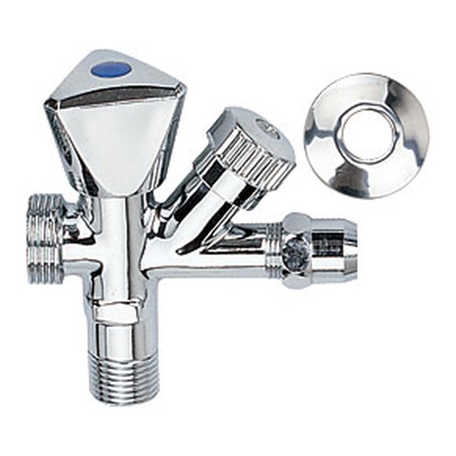 Brass Angle Valves-1406 &ndash; C.P brass angle valve