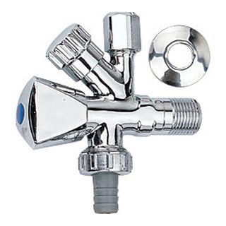 Brass Angle Valves-1407 &ndash; C.P brass angle valve