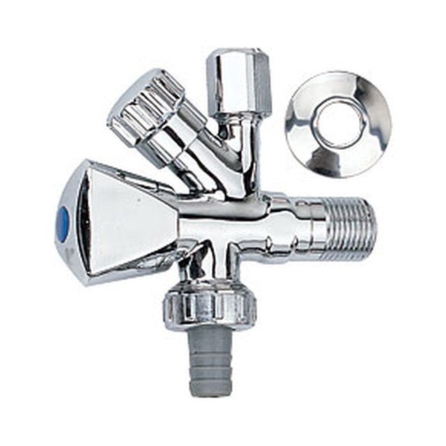 Brass Angle Valves-1407 &ndash; C.P brass angle valve