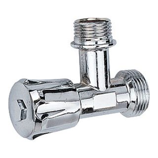 Brass Angle Valves-1410 &ndash; C.P brass washing machine bibcock