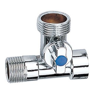 Brass Angle Valves-1411 &ndash; C.P brass washing machine bibcock