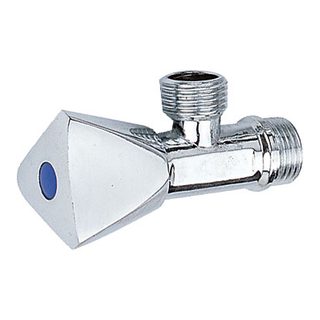 Brass Angle Valves-1412 &ndash; C.P brass angle valve