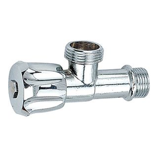 Brass Angle Valves-1413 &ndash; C.P horizontal tap, heavy type