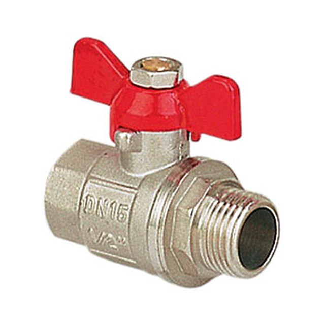 Brass Ball Valves-1101 &ndash; Forged brass ball valve