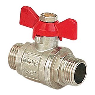 Brass Ball Valves-1102 &ndash; Forged brass ball valve