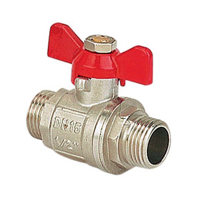 Brass Ball Valves-1102 &ndash; Forged brass ball valve