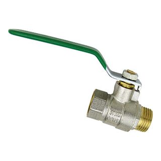 Brass Ball Valves-1105 &ndash; Forged brass ball valve