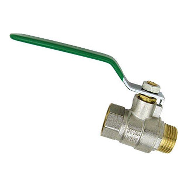 Brass Ball Valves-1105 &ndash; Forged brass ball valve