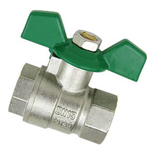 Brass Ball Valves-1107 &ndash; Forged brass ball valve