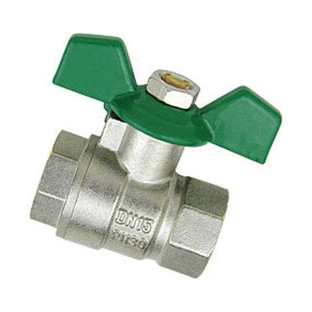 Brass Ball Valves-1107 &ndash; Forged brass ball valve