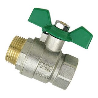 Brass Ball Valves-1108 &ndash; Forged brass ball valve