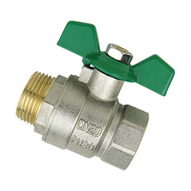Brass Ball Valves-1108 &ndash; Forged brass ball valve