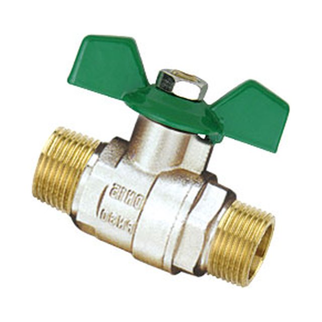Brass Ball Valves-1109 &ndash; Forged brass ball valve