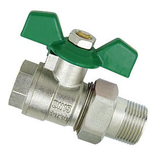Brass Ball Valves-1110 &ndash; Forged brass ball valve