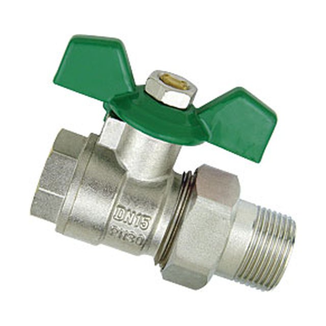 Brass Ball Valves-1110 &ndash; Forged brass ball valve