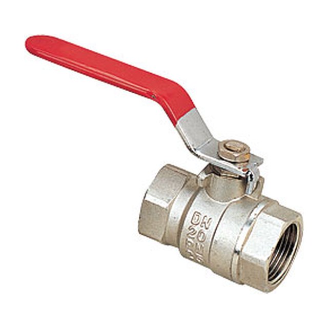 Brass Ball Valves-1111 &ndash; Forged brass ball valve