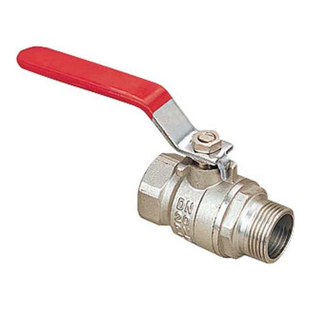 Brass Ball Valves-1112 &ndash; Forged brass ball valve