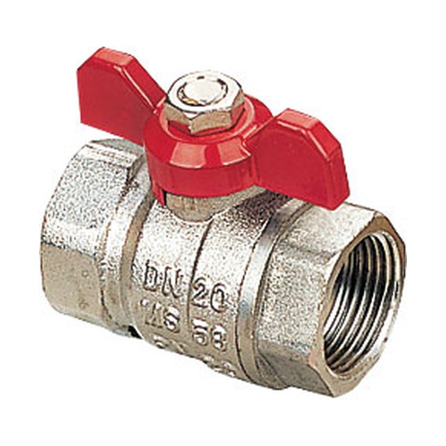Brass Ball Valves-1113 &ndash; Forged brass ball valve