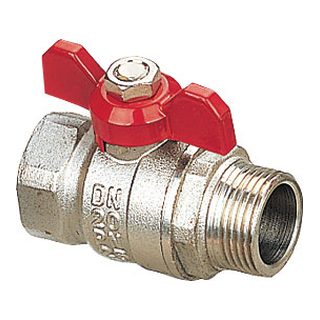 Brass Ball Valves-1114 &ndash; Forged brass ball valve