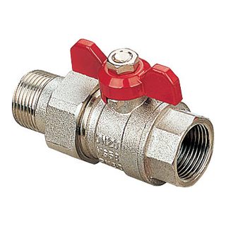Brass Ball Valves-1115 &ndash; Forged brass ball valve