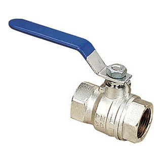 Brass Ball Valves-1118 &ndash; Forged brass ball valve
