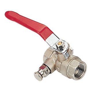 Brass Ball Valves-1119 &ndash; Forged brass full flow ball valve